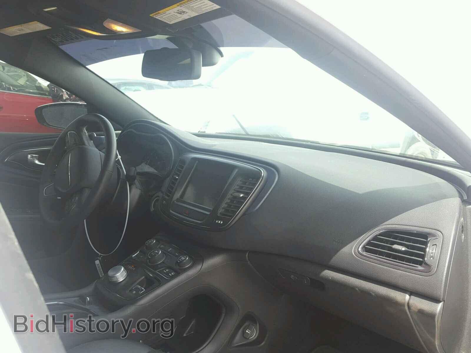 2015 CHRYSLER 200 - VIN: 1C3CCCBB5FN720768 - Photo 9
