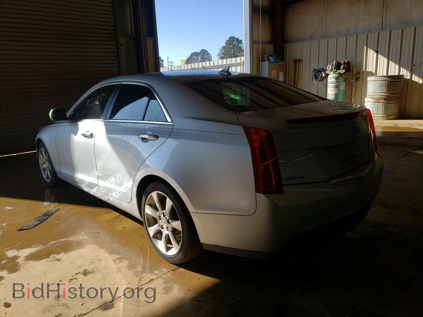 2014 CADILLAC ATS - VIN: 1G6AB5RA4E0193433 - Фото 3