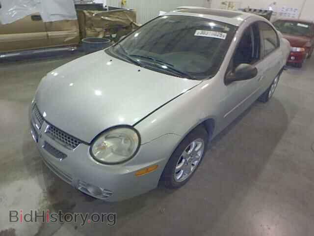 2005 DODGE NEON - VIN: 1B3ES56C95D265189 - Фото 2