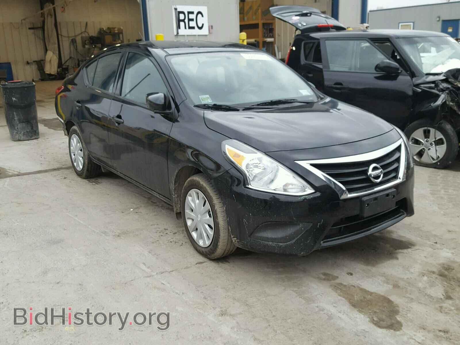 Photo 3N1CN7AP3HL854937 - NISSAN VERSA 2017