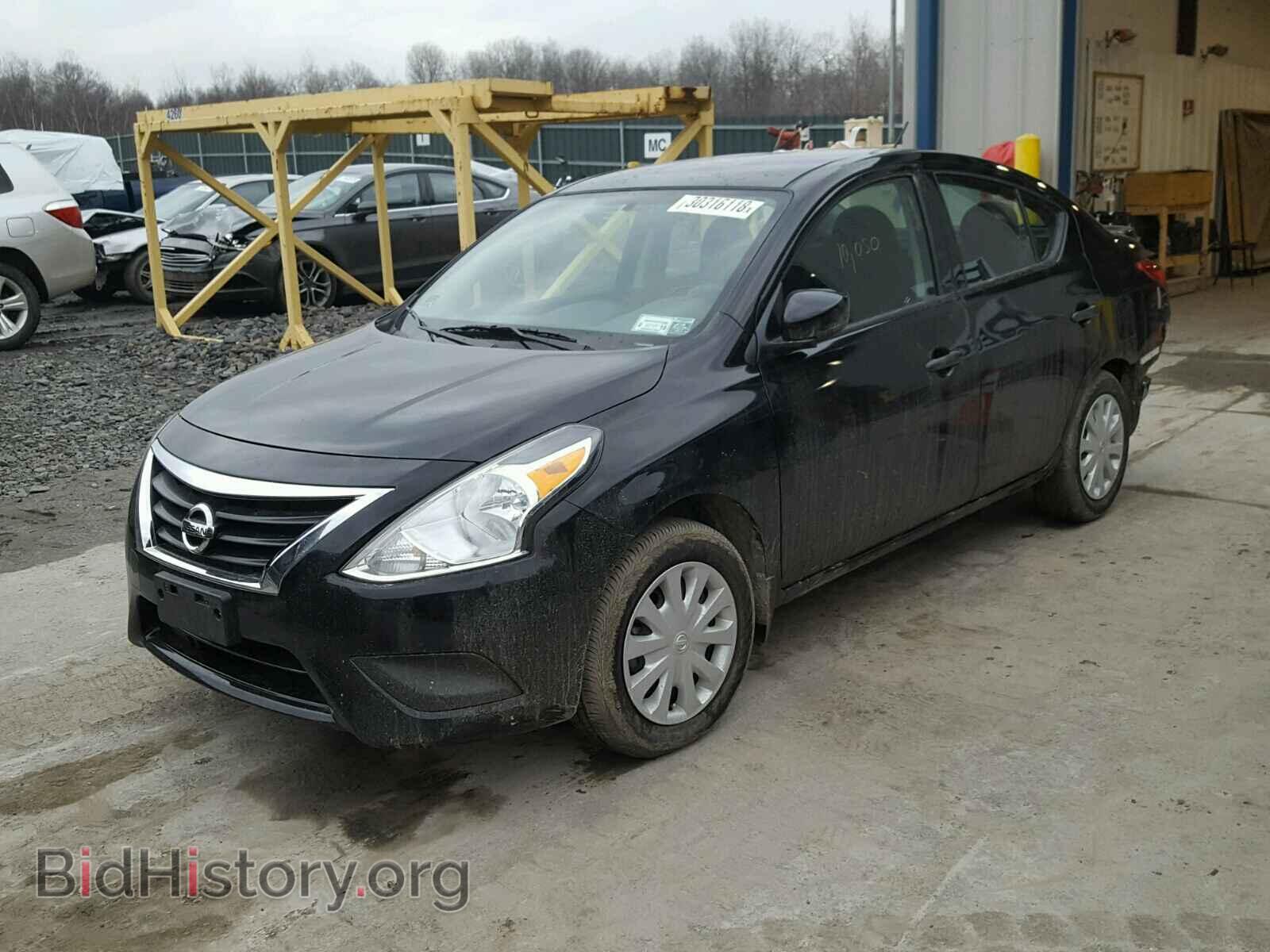 2017 NISSAN VERSA - VIN: 3N1CN7AP3HL854937 - Photo 2