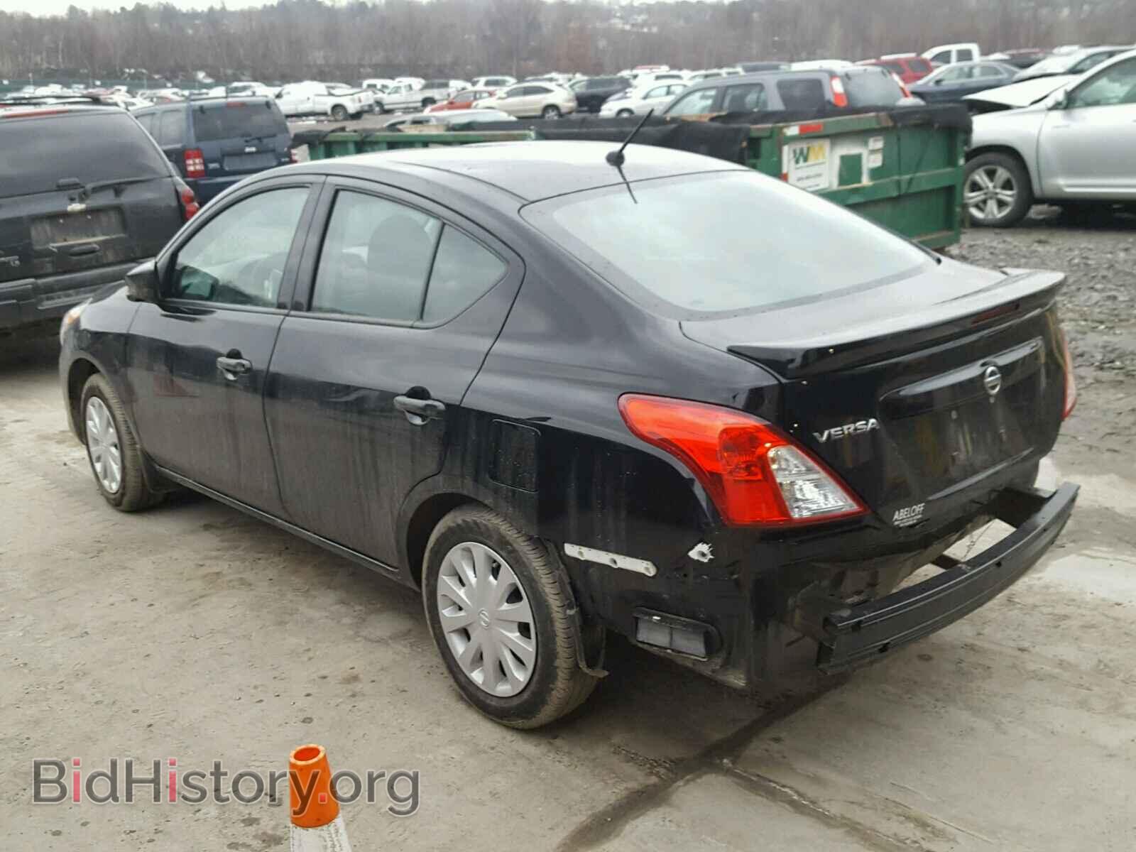 2017 NISSAN VERSA - VIN: 3N1CN7AP3HL854937 - Photo 3