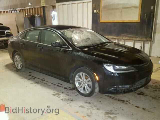 Photo 1C3CCCAB9FN670944 - CHRYSLER 200 2015