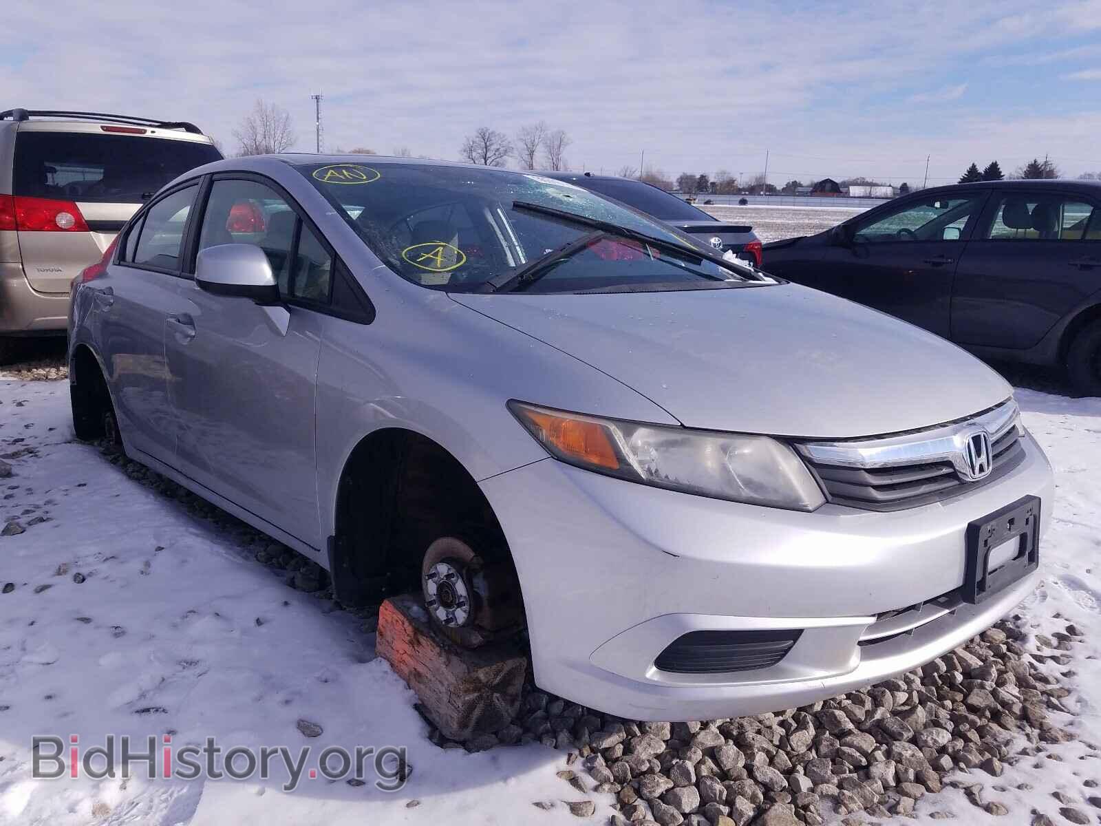 Photo 2HGFB2F51CH036946 - HONDA CIVIC 2012