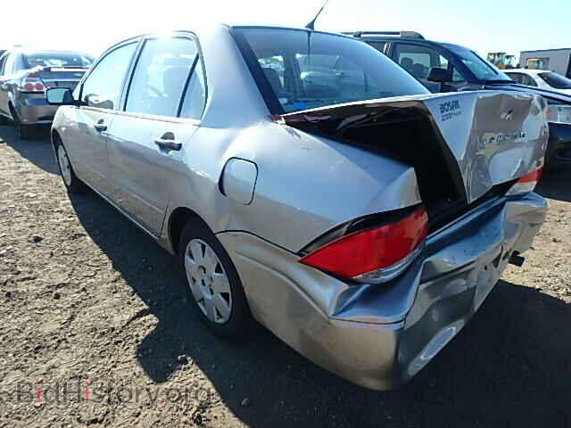 2002 MITSUBISHI LANCER - VIN: JA3AJ26E62U041209 - Фото 3