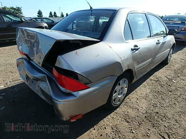 2002 MITSUBISHI LANCER - VIN: JA3AJ26E62U041209 - Фото 4