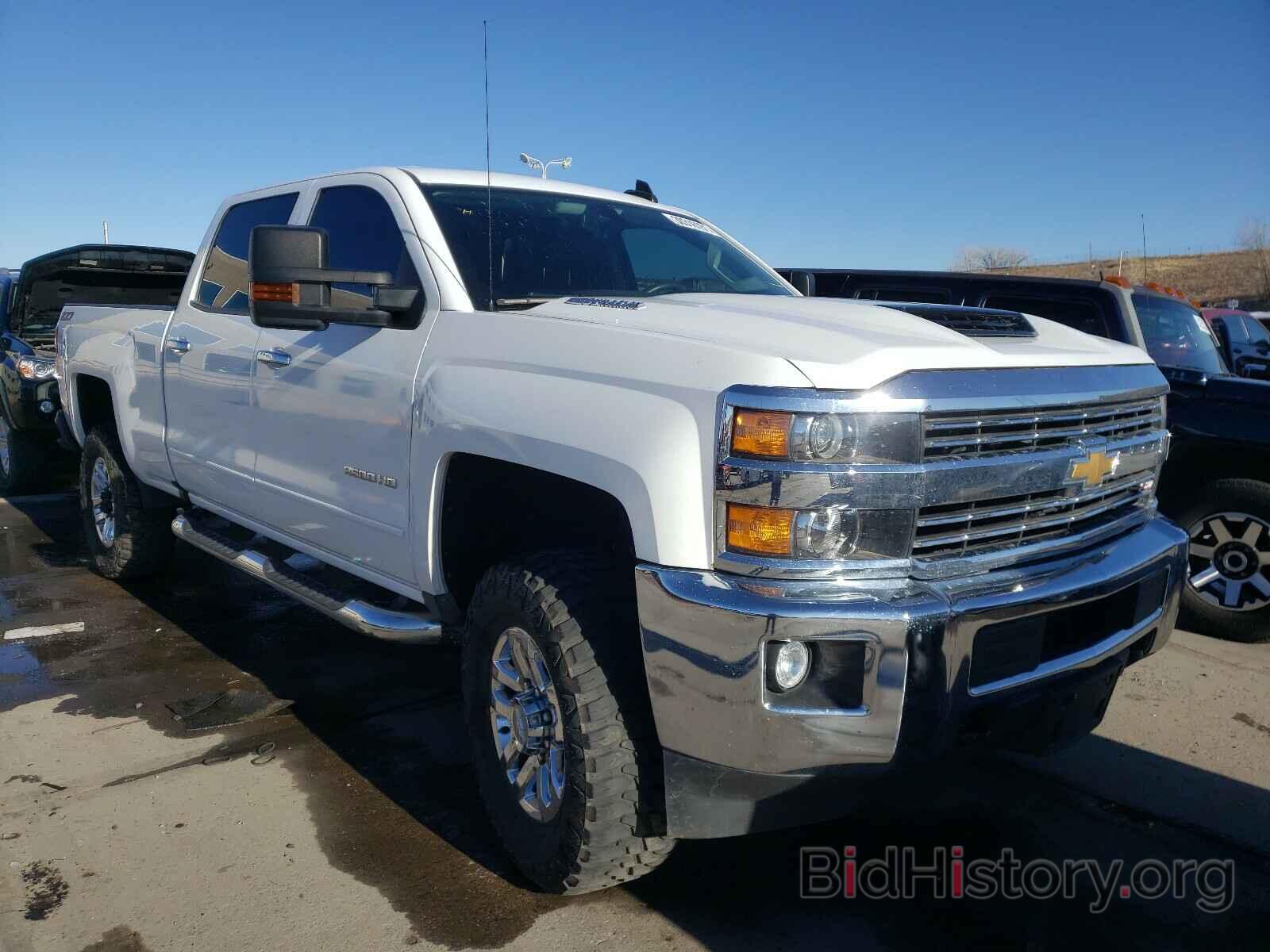 Photo 1GC1KVEG9HF184302 - CHEVROLET SILVERADO 2017