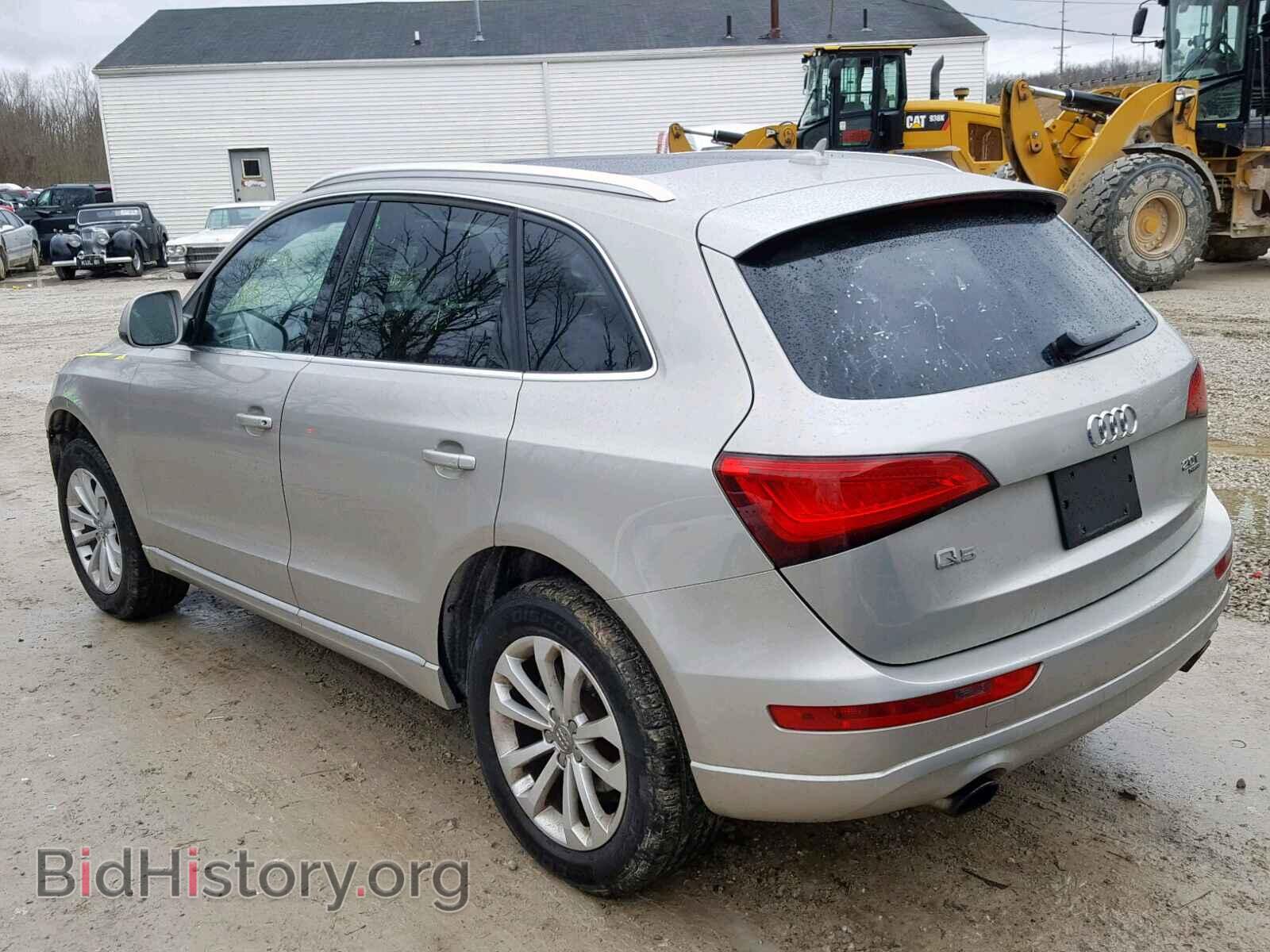 2013 AUDI Q5 - VIN: WA1LFAFP6DA067041 - Фото 3