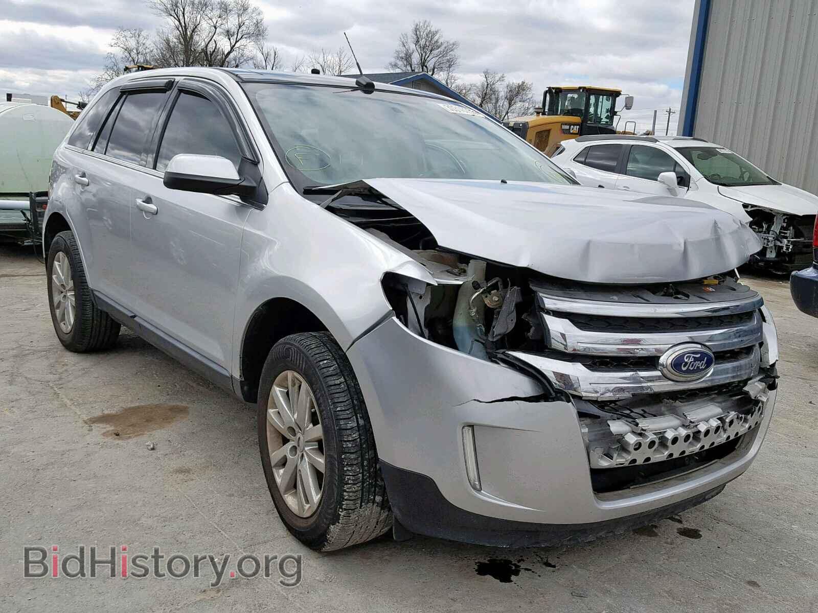 Photo 2FMDK3KC2BBB43081 - FORD EDGE 2011