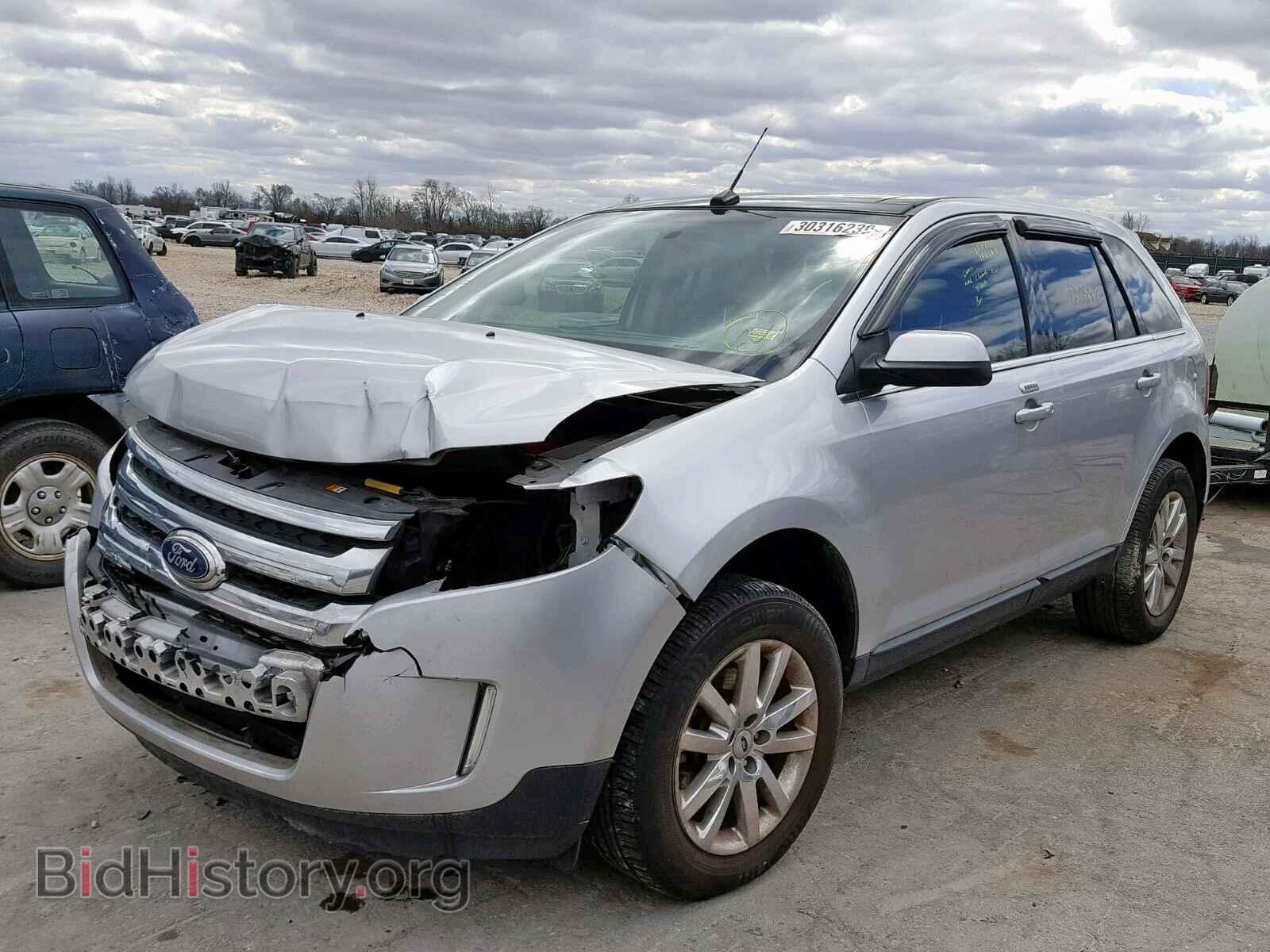 2011 FORD EDGE - VIN: 2FMDK3KC2BBB43081 - Photo 2