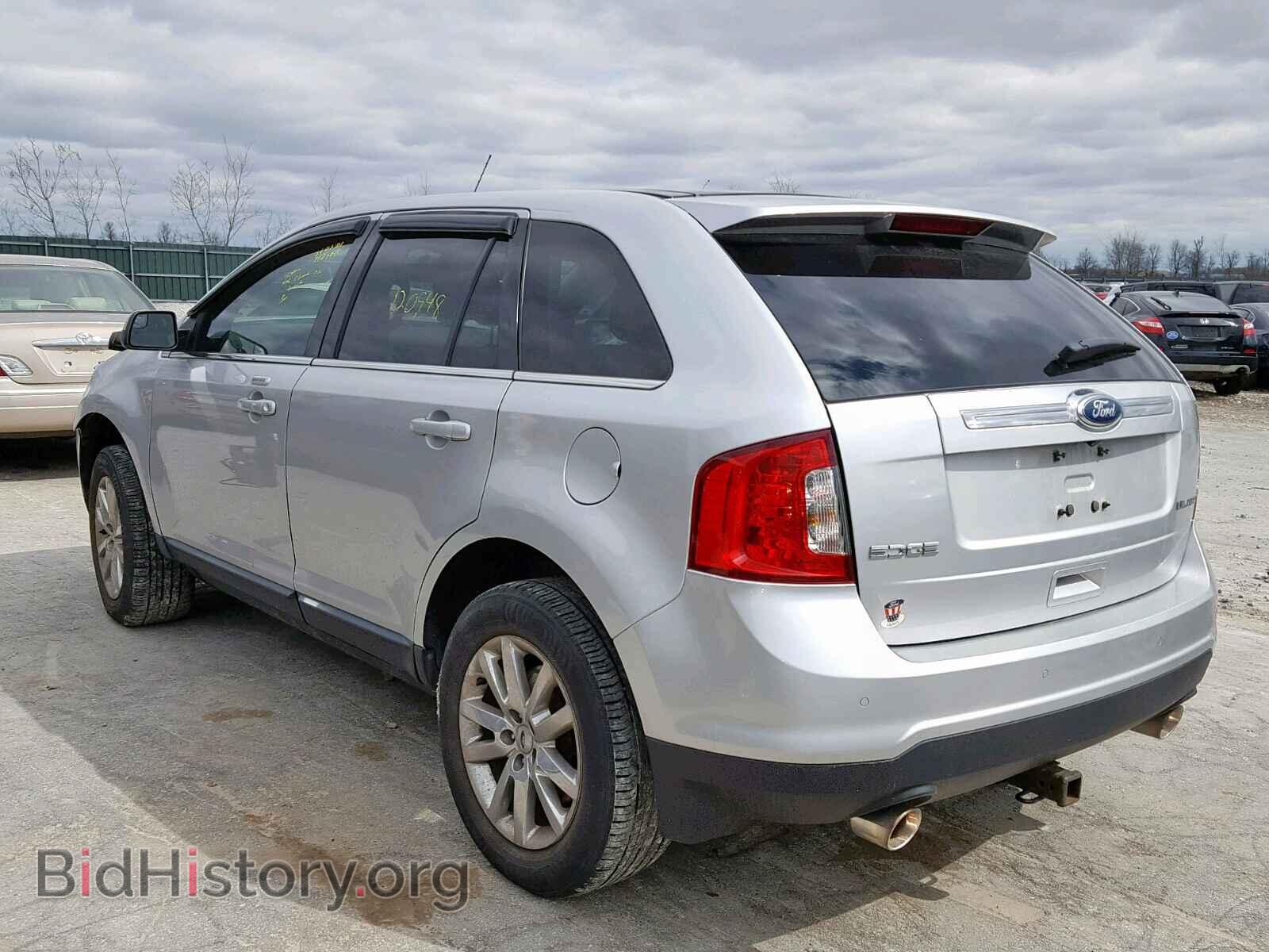 2011 FORD EDGE - VIN: 2FMDK3KC2BBB43081 - Photo 3