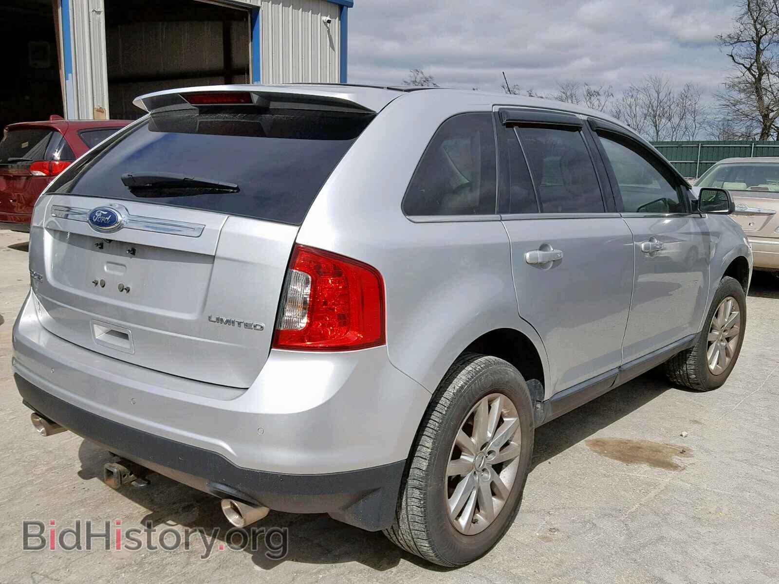 2011 FORD EDGE - VIN: 2FMDK3KC2BBB43081 - Photo 4