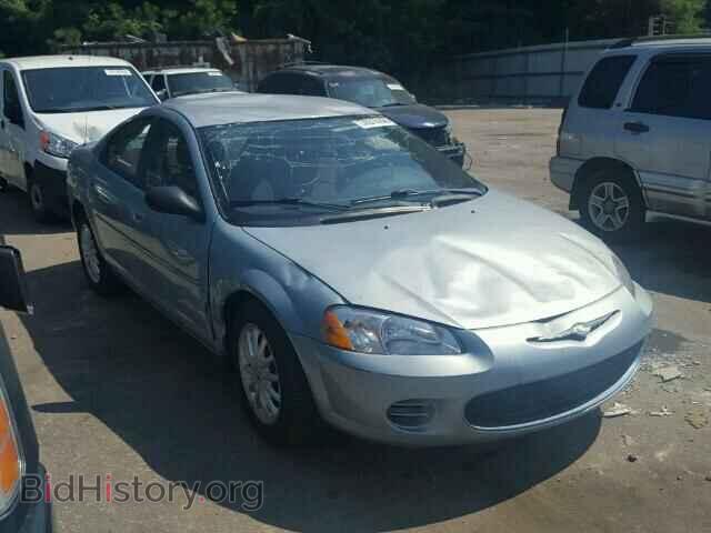 Фотография 1C3EL46X72N224787 - CHRYSLER SEBRING 2002