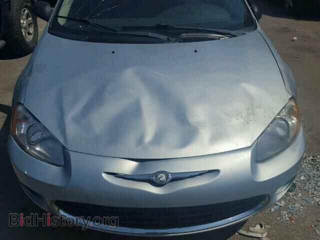 2002 CHRYSLER SEBRING - VIN: 1C3EL46X72N224787 - Фото 7