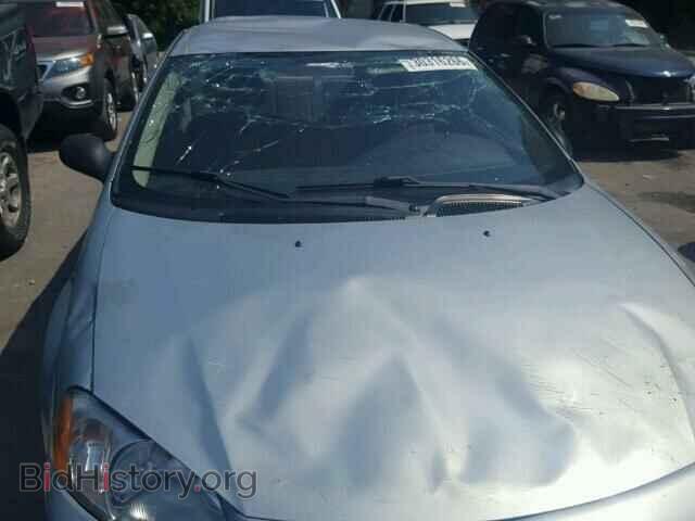 2002 CHRYSLER SEBRING - VIN: 1C3EL46X72N224787 - Фото 9