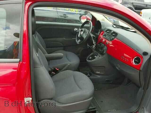 2013 FIAT 500 - VIN: 3C3CFFAR3DT526423 - Фото 5