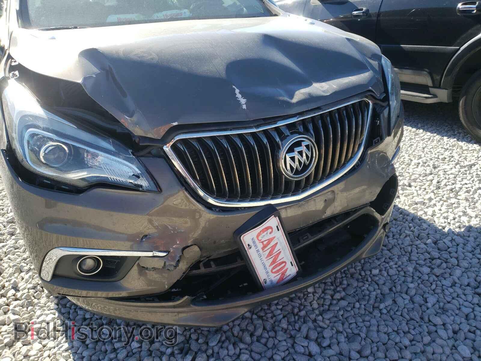 2017 BUICK ENVISION - VIN: LRBFXBSAXHD236326 - Фото 9