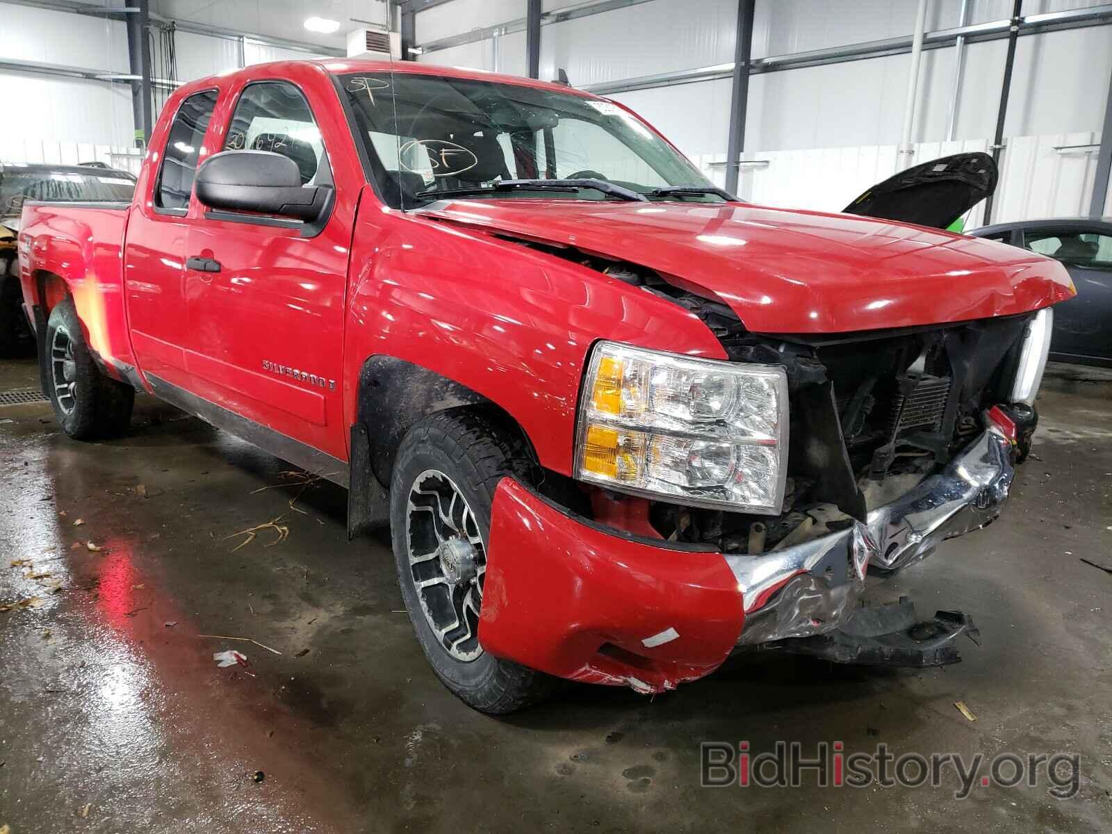 Photo 2GCEK19J781112957 - CHEVROLET SILVERADO 2008