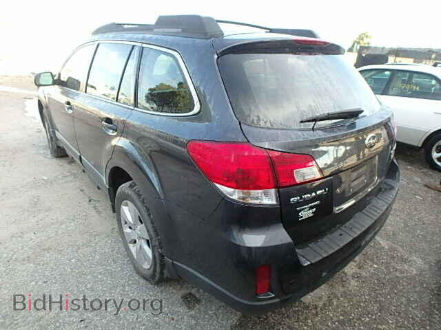 2012 SUBARU OUTBACK - VIN: 4S4BRBAC0C3255362 - Photo 3