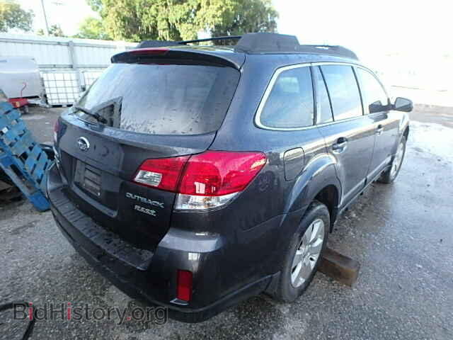 2012 SUBARU OUTBACK - VIN: 4S4BRBAC0C3255362 - Photo 4