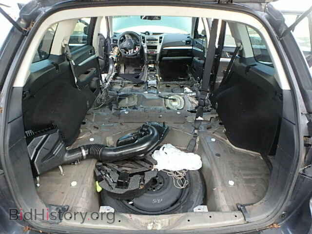 2012 SUBARU OUTBACK - VIN: 4S4BRBAC0C3255362 - Photo 10