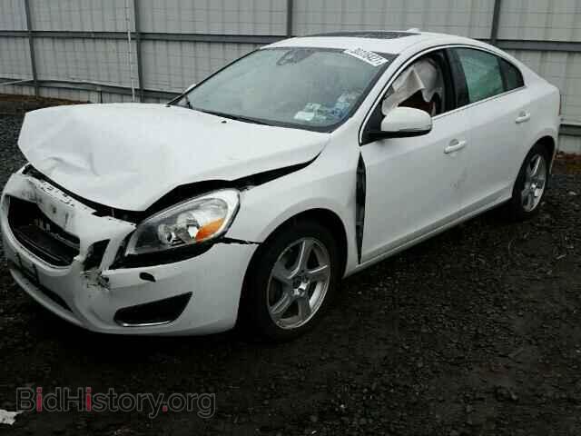 2012 VOLVO S60 - VIN: YV1622FS4C2088076 - Фото 2