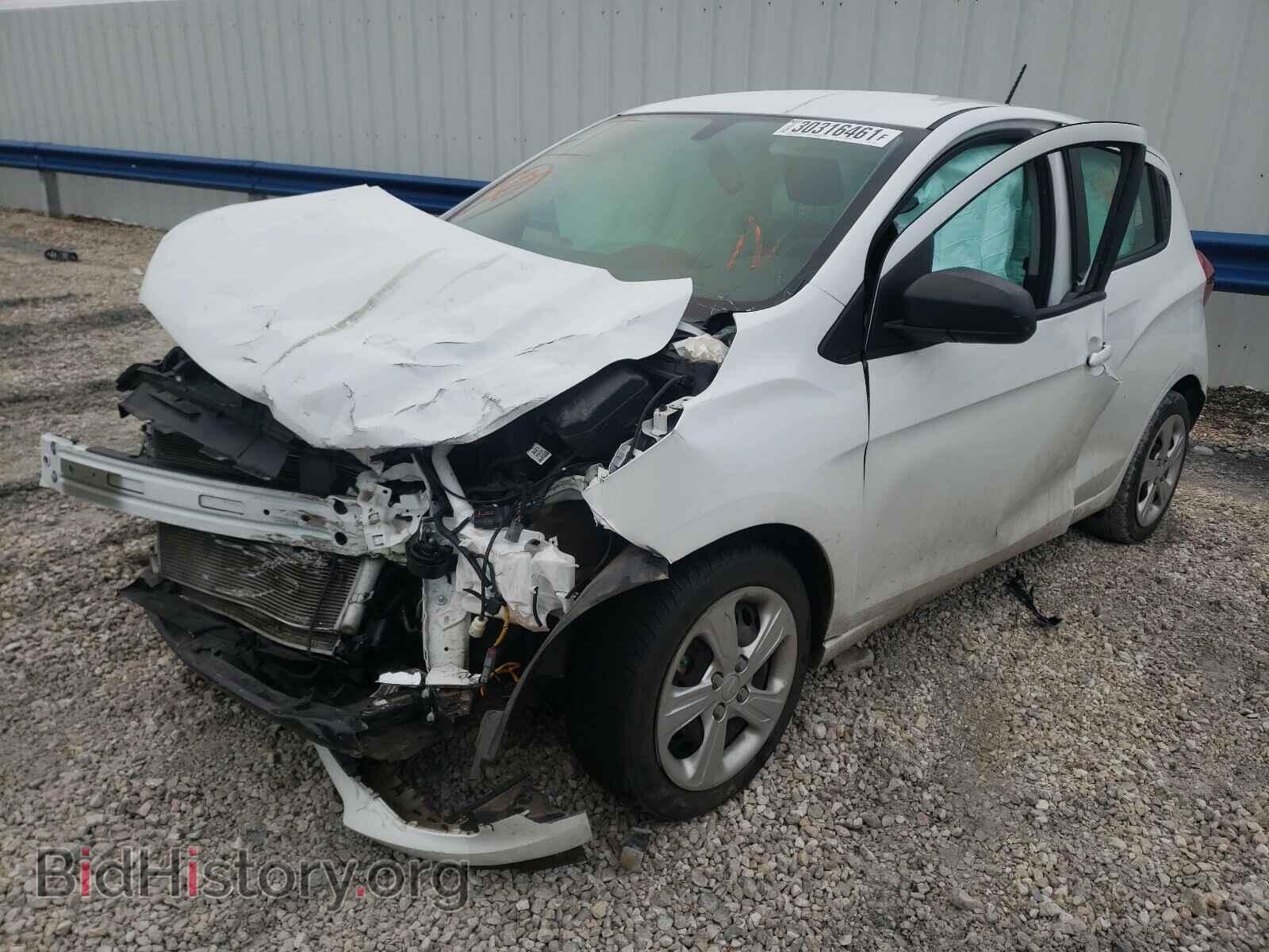 2019 CHEVROLET SPARK - VIN: KL8CB6SAXKC740441 - Фото 2