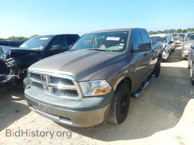 2009 DODGE RAM 1500 - VIN: 1D3HB18K49S792154 - Фото 2
