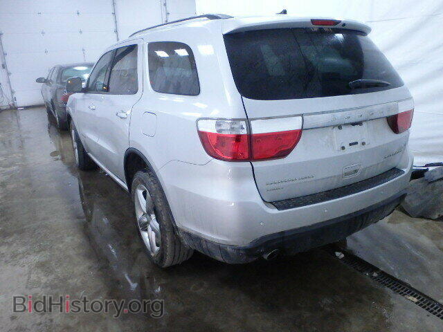 2011 DODGE DURANGO - VIN: 1D4SE5GT4BC693330 - Фото 3