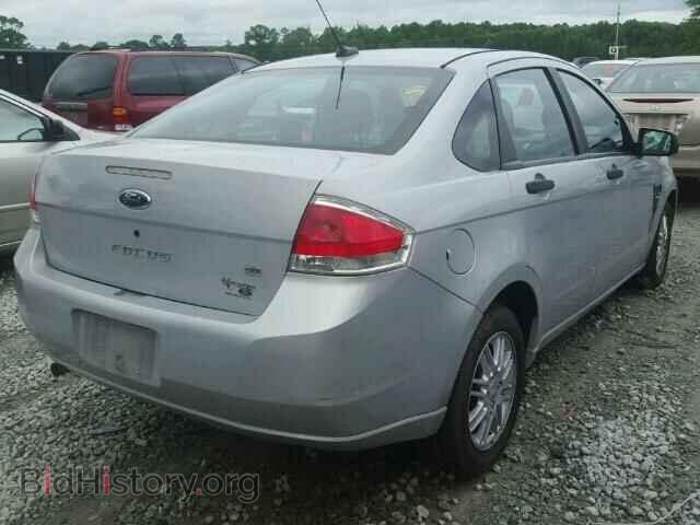 2008 FORD FOCUS - VIN: 1FAHP35N38W161123 - Фото 4