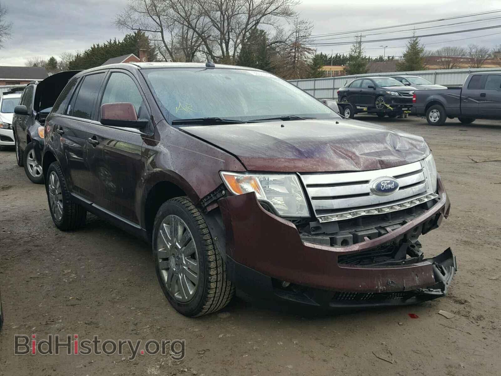 Фотография 2FMDK4KC5ABA51631 - FORD EDGE 2010