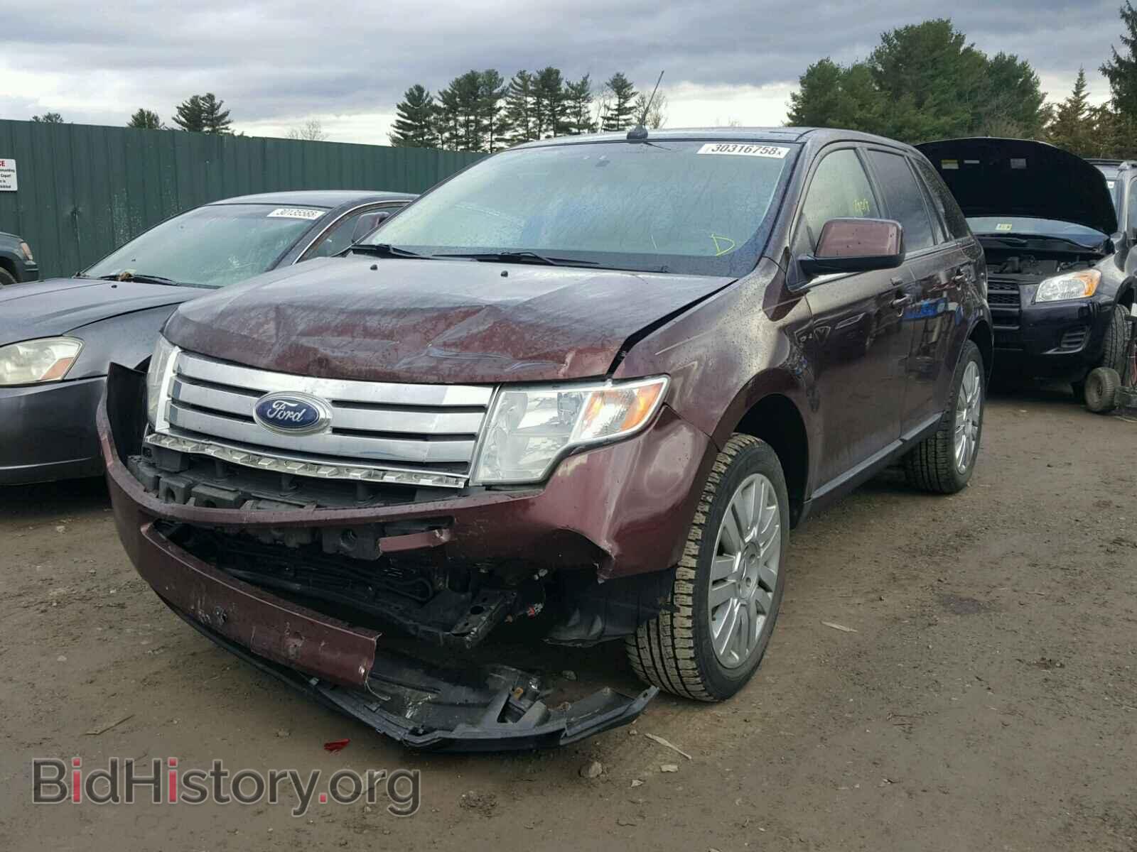 2010 FORD EDGE - VIN: 2FMDK4KC5ABA51631 - Фото 2