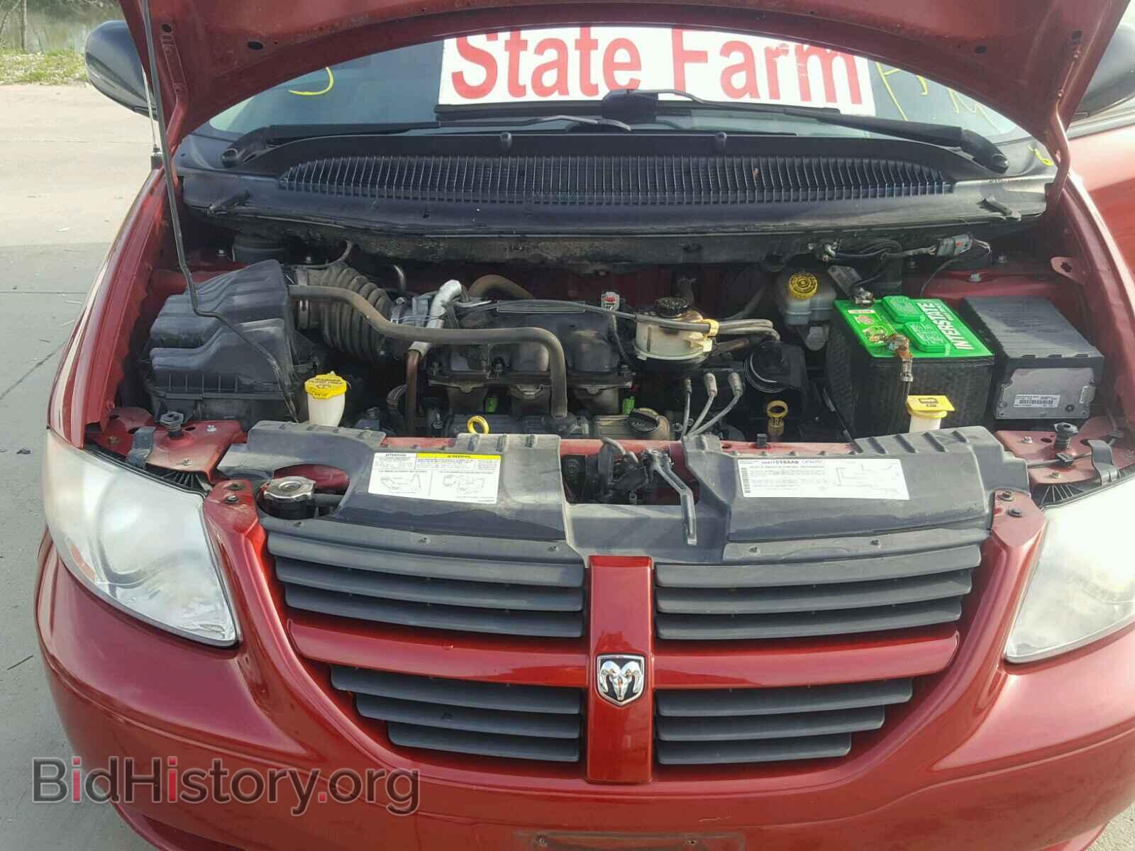 2007 DODGE CARAVAN - VIN: 1D4GP24R07B165966 - Фото 7