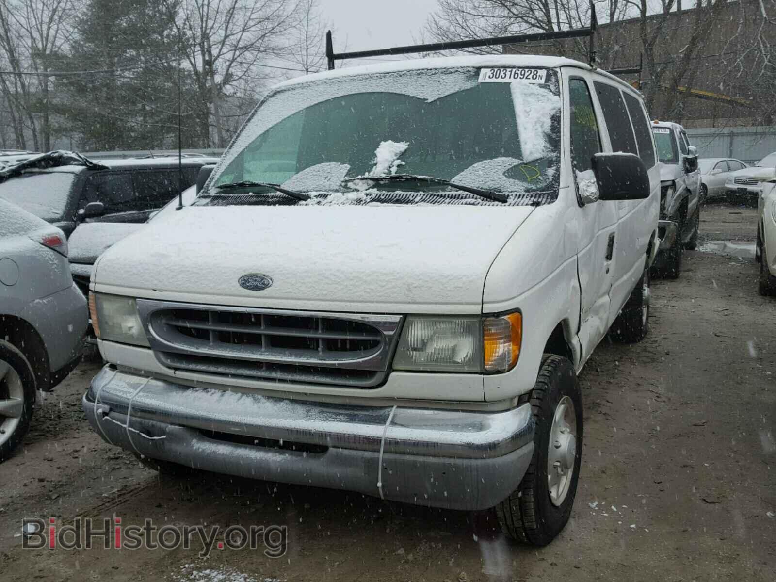 2002 FORD ECONOLINE - VIN: 1FBSS31L72HB26541 - Фото 2