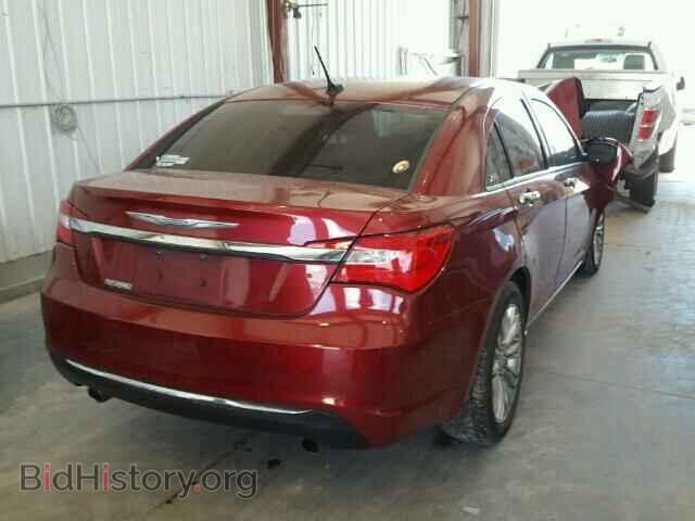 2012 CHRYSLER 200 - VIN: 1C3CCBCG2CN293100 - Фото 4