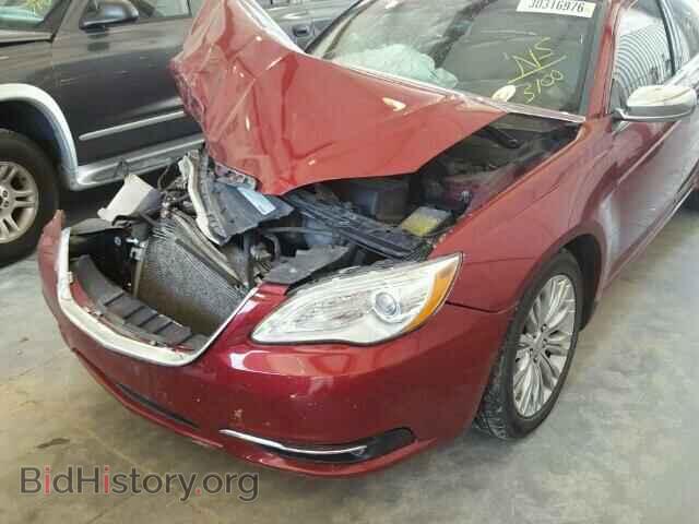 2012 CHRYSLER 200 - VIN: 1C3CCBCG2CN293100 - Фото 10