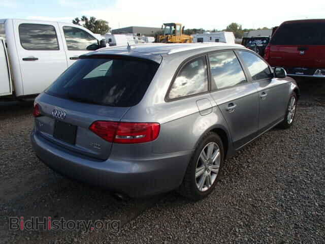 2009 AUDI A4 - VIN: WAUVF78K59A209418 - Фото 4