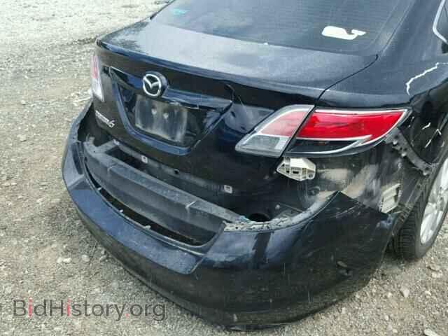 2012 MAZDA 6 - VIN: 1YVHZ8DH1C5M10573 - Фото 9