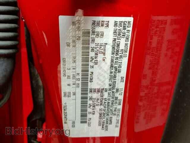 2013 FORD FOCUS - VIN: 1FADP3F29DL189443 - Photo 10