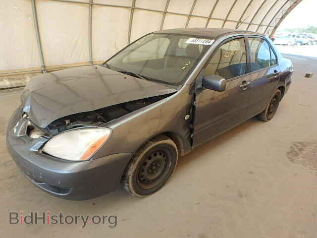 2005 MITSUBISHI LANCER - VIN: JA3AJ26E45U036403 - Фото 2