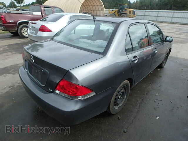 2005 MITSUBISHI LANCER - VIN: JA3AJ26E45U036403 - Фото 4