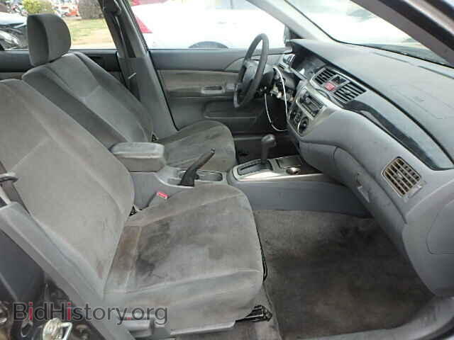 2005 MITSUBISHI LANCER - VIN: JA3AJ26E45U036403 - Фото 5