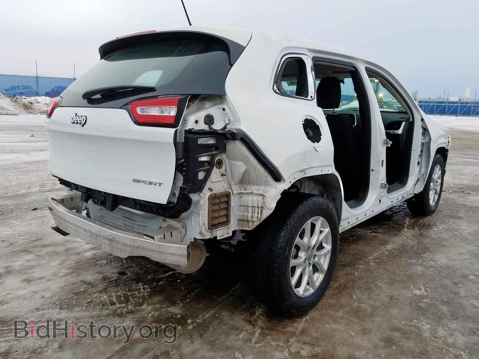 2014 JEEP CHEROKEE - VIN: 1C4PJLAB3EW153781 - Фото 9