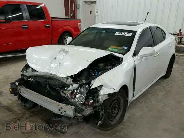 2007 LEXUS IS250 - VIN: JTHBK262675048945 - Фото 2