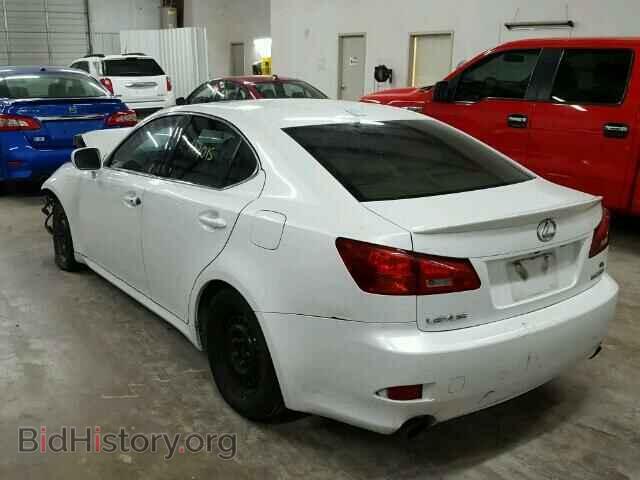 2007 LEXUS IS250 - VIN: JTHBK262675048945 - Фото 3