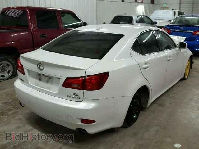 2007 LEXUS IS250 - VIN: JTHBK262675048945 - Фото 4