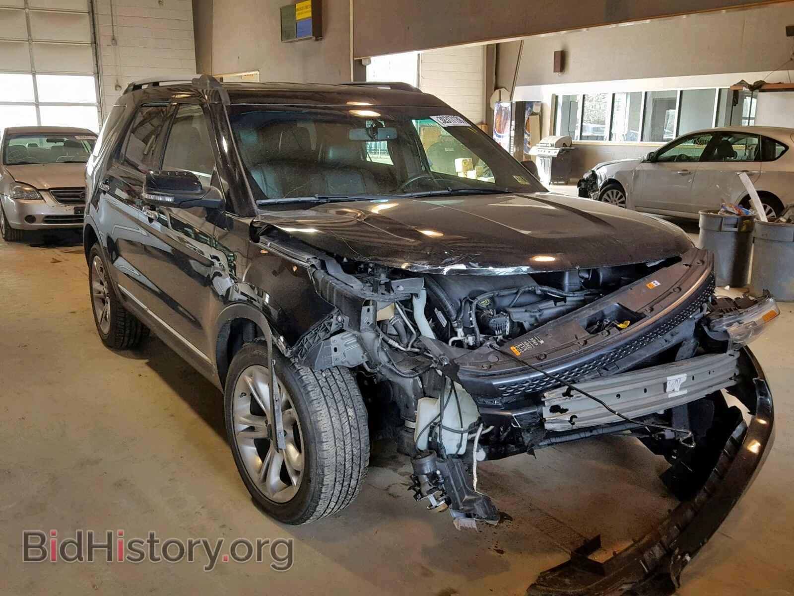 Фотография 1FM5K8F80EGB96897 - FORD EXPLORER L 2014