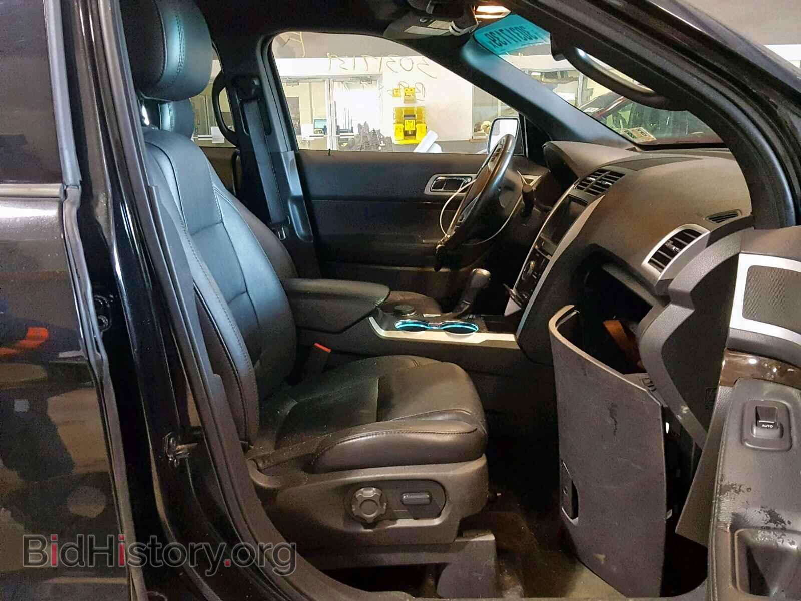 2014 FORD EXPLORER L - VIN: 1FM5K8F80EGB96897 - Фото 5
