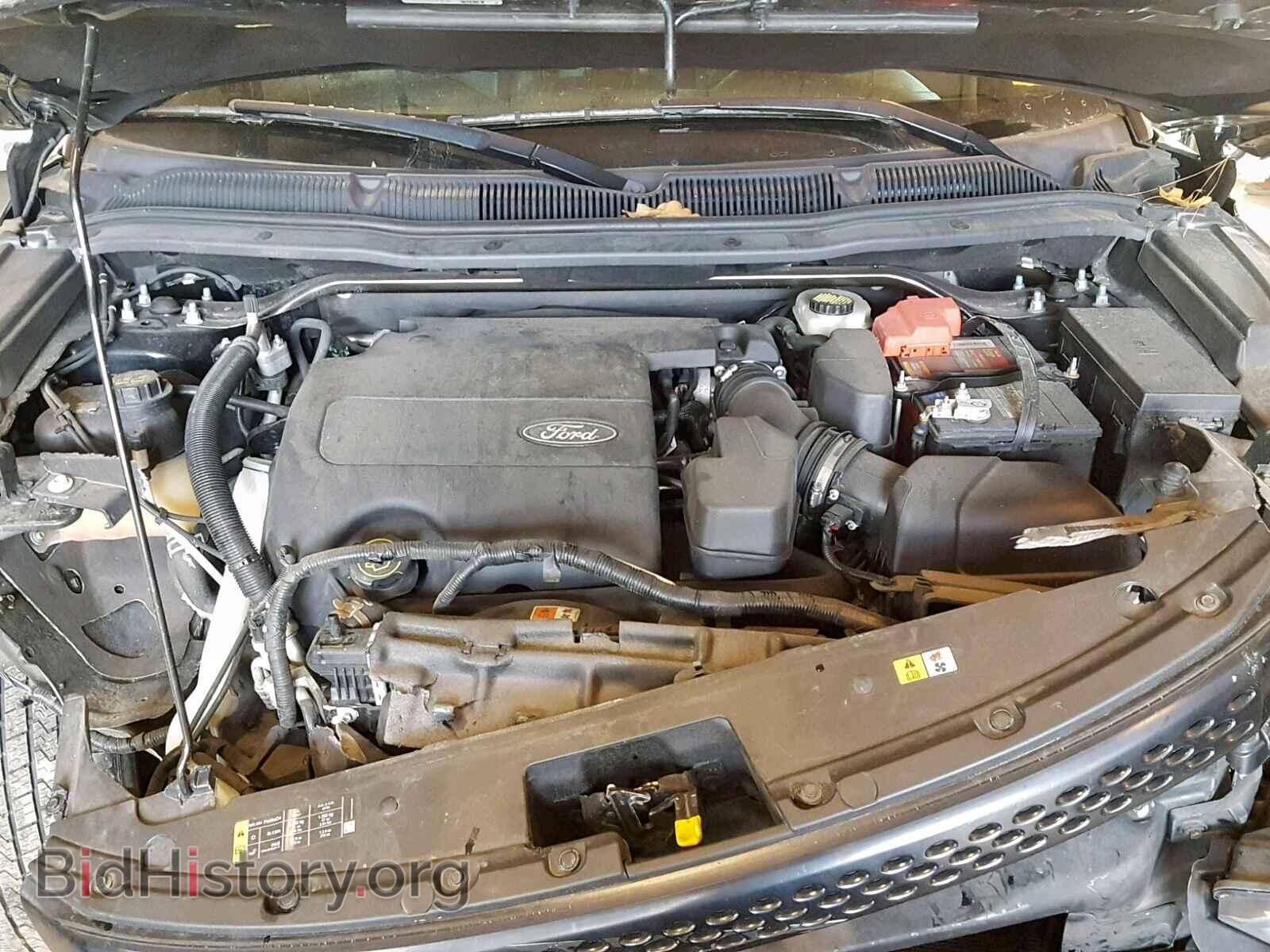 2014 FORD EXPLORER L - VIN: 1FM5K8F80EGB96897 - Фото 7