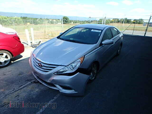 2012 HYUNDAI SONATA - VIN: 5NPEB4AC5CH464540 - Фото 2